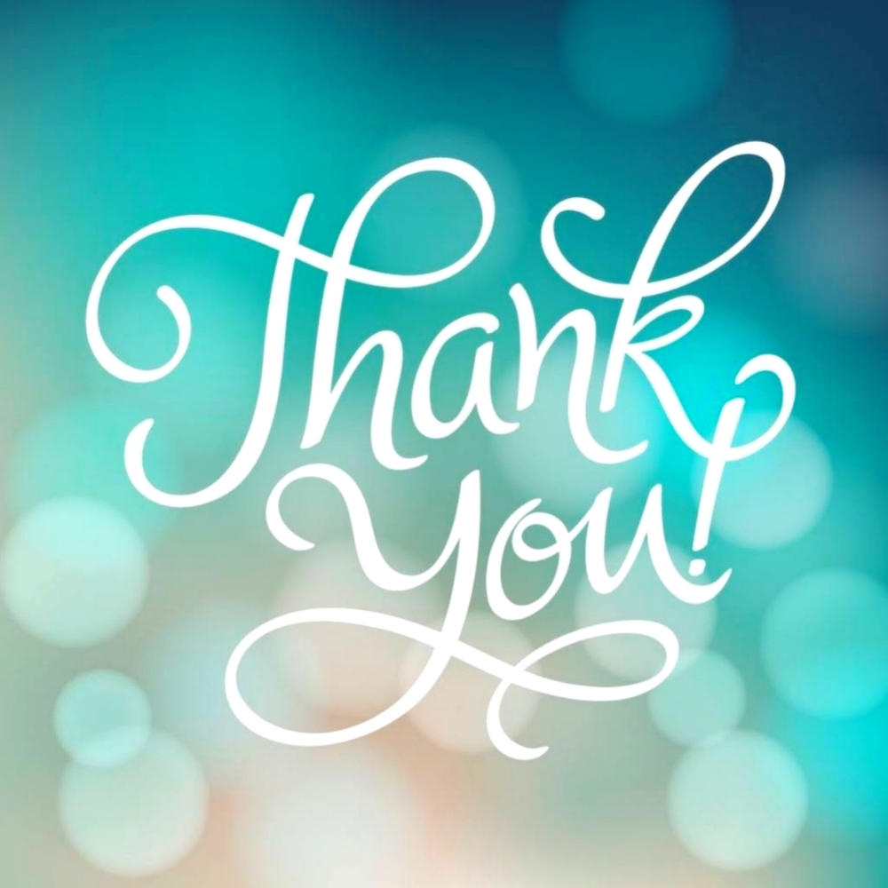THANK YOU FOR YOUR PURCHASE!